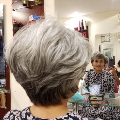 mẫu tóc