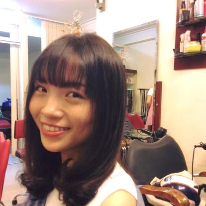 mẫu tóc