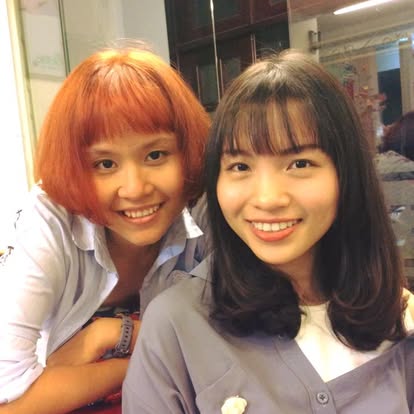 mẫu tóc