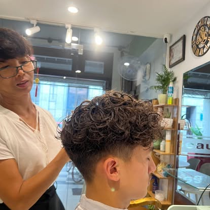 mẫu tóc