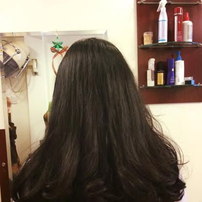 mẫu tóc