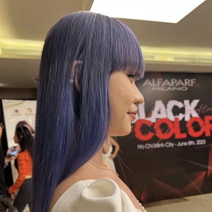 mẫu tóc