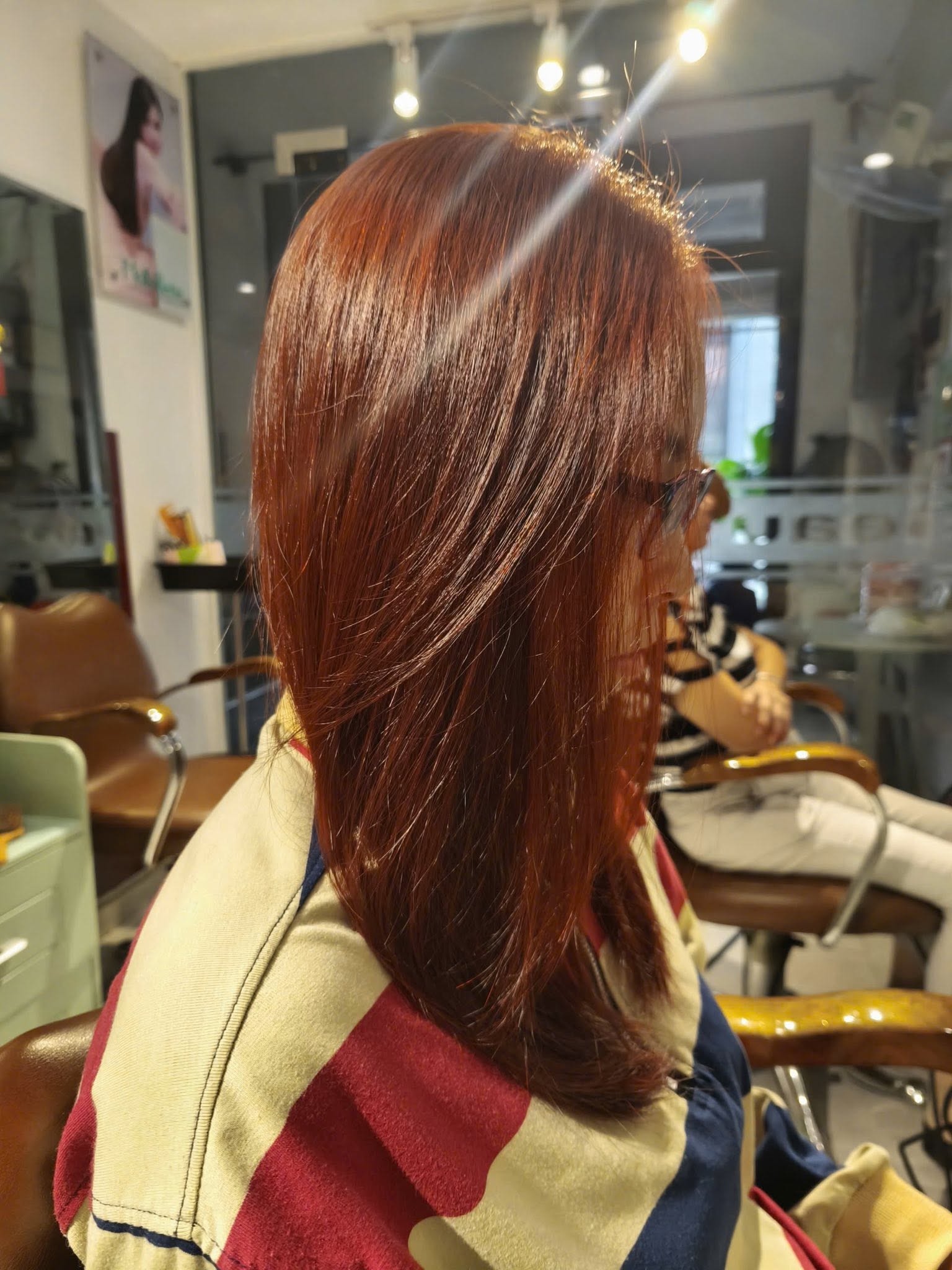 mẫu tóc