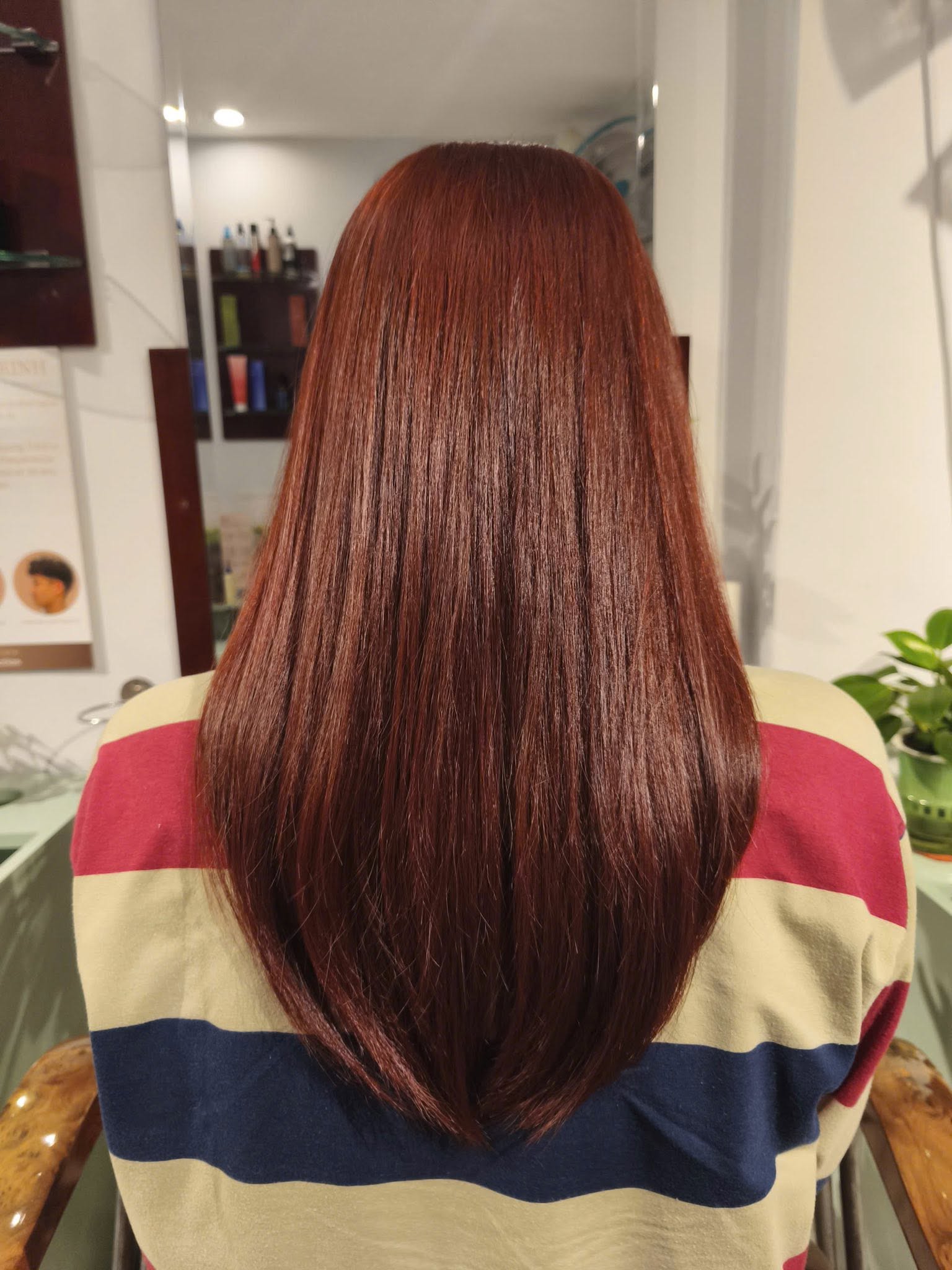 mẫu tóc