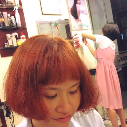 mẫu tóc