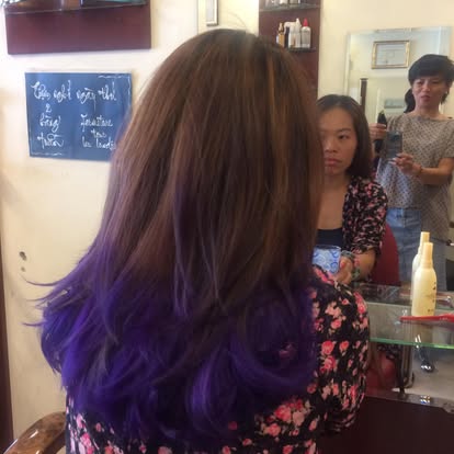 mẫu tóc