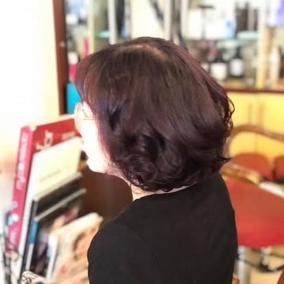 mẫu tóc